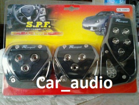 Copri pedali universali